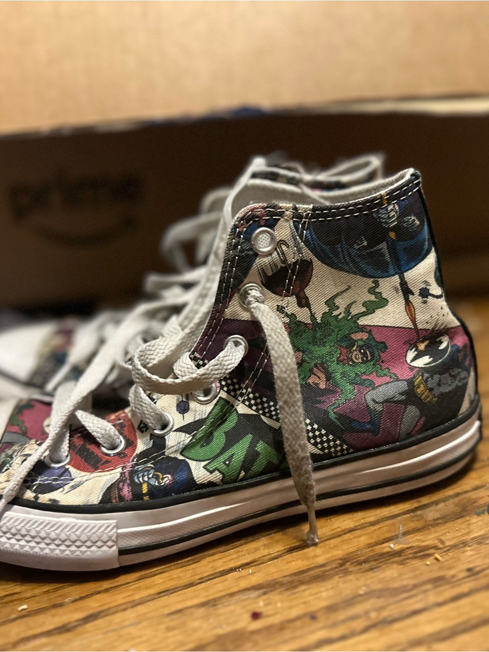 Batman x Converse Chuck Taylor All Star High '80th Anniversary - Issue 190'
